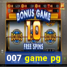 007 game pg